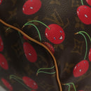 LOUIS VUITTON Monogram Cherry Keepall 45 Boston Bag M95011 LV Auth BD1558SAM-9