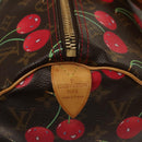 LOUIS VUITTON Monogram Cherry Keepall 45 Boston Bag M95011 LV Auth BD1558SAM-17