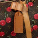 LOUIS VUITTON Monogram Cherry Keepall 45 Boston Bag M95011 LV Auth BD1558SAM-18