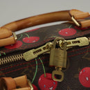 LOUIS VUITTON Monogram Cherry Keepall 45 Boston Bag M95011 LV Auth BD1558AM-19