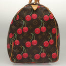 LOUIS VUITTON Monogram Cherry Keepall 45 Boston Bag M95011 LV Auth BD1558AM-4