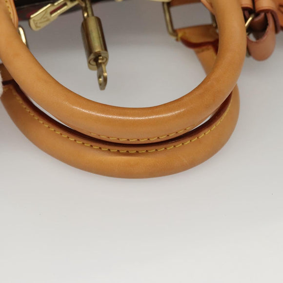 LOUIS VUITTON Monogram Cherry Keepall 45 Boston Bag M95011 LV Auth BD1558AM