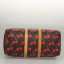 LOUIS VUITTON Monogram Cherry Keepall 45 Boston Bag M95011 LV Auth BD1558SAM-5