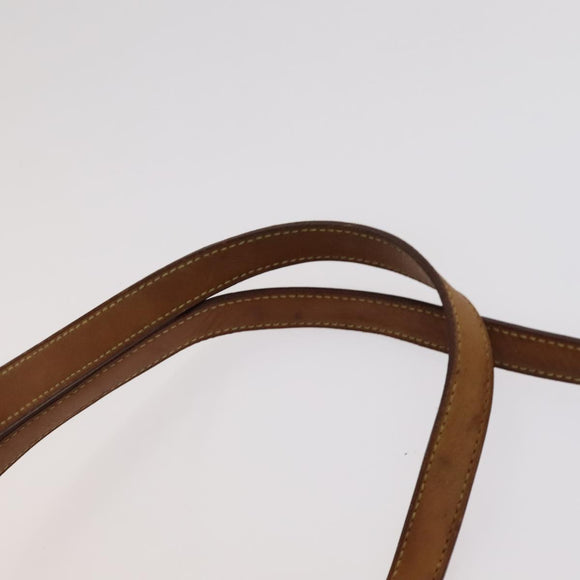 LOUIS VUITTON Monogram Montsouris MM Backpack M51136 LV Auth BD156