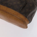 LOUIS VUITTON Monogram Montsouris MM Backpack M51136 LV Auth BD156-16