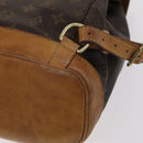 LOUIS VUITTON Monogram Montsouris MM Backpack M51136 LV Auth BD156-9
