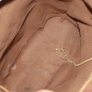 LOUIS VUITTON Monogram Montsouris MM Backpack M51136 LV Auth BD156-11