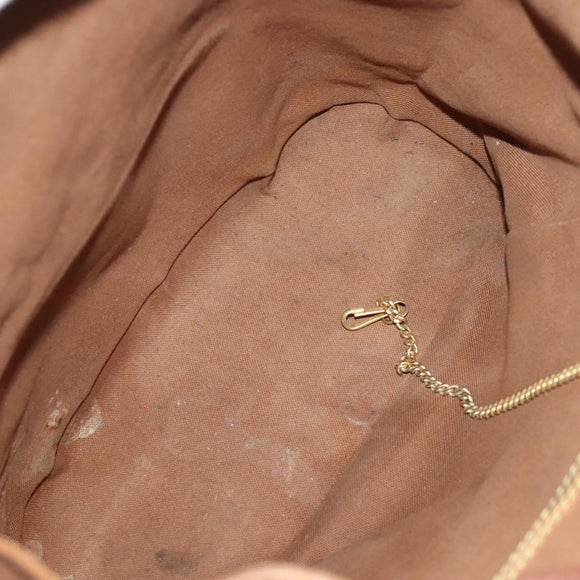 LOUIS VUITTON Monogram Montsouris MM Backpack M51136 LV Auth BD156