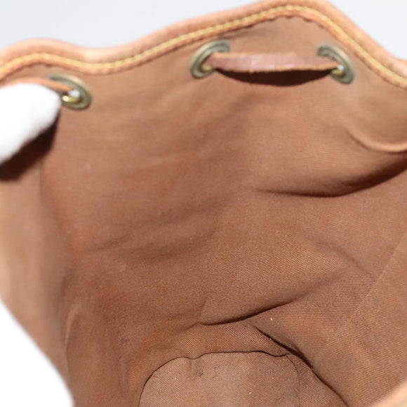 LOUIS VUITTON Monogram Montsouris MM Backpack M51136 LV Auth BD156