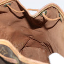 LOUIS VUITTON Monogram Montsouris MM Backpack M51136 LV Auth BD156-23