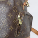 LOUIS VUITTON Monogram Montsouris MM Backpack M51136 LV Auth BD156-24