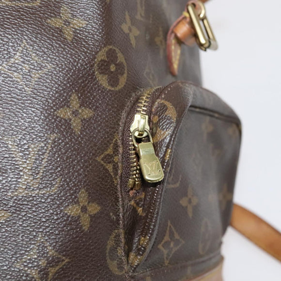 LOUIS VUITTON Monogram Montsouris MM Backpack M51136 LV Auth BD156