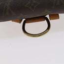 LOUIS VUITTON Monogram Montsouris MM Backpack M51136 LV Auth BD156-7