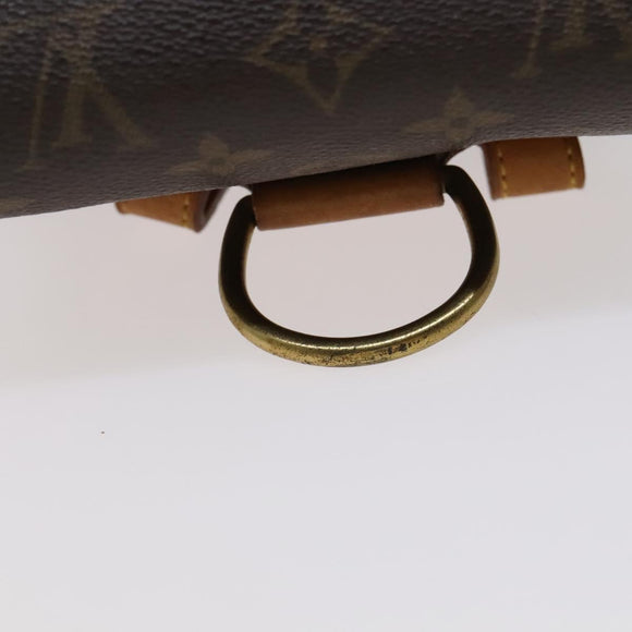 LOUIS VUITTON Monogram Montsouris MM Backpack M51136 LV Auth BD156
