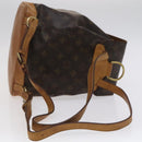 LOUIS VUITTON Monogram Montsouris MM Backpack M51136 LV Auth BD156-8