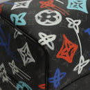 LOUIS VUITTON Monogram Eclipse Keepall Bandouliere 50 Bag M21384 Auth BD1566SM-8