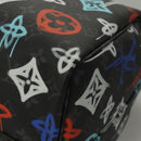LOUIS VUITTON Monogram Eclipse Keepall Bandouliere 50 Tasche M21384 Auth BD1566SM-15