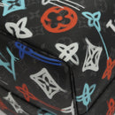 LOUIS VUITTON Monogram Eclipse Keepall Bandouliere 50 Bag M21384 Auth BD1566SM-16