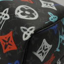 LOUIS VUITTON Monogram Eclipse Keepall Bandouliere 50 Bag M21384 Auth BD1566SM-17