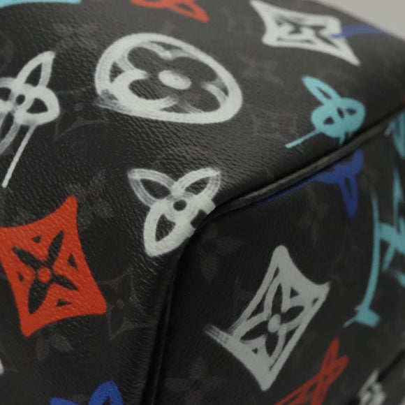 LOUIS VUITTON Monogram Eclipse Keepall Bandouliere 50 Bag M21384 Auth BD1566SM