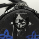 LOUIS VUITTON Monogram Eclipse Keepall Bandouliere 50 Bag M21384 Auth BD1566SM-19