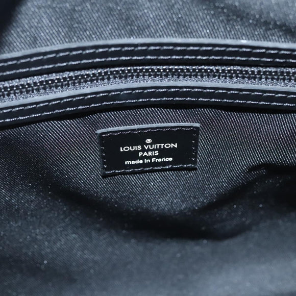 LOUIS VUITTON Monogram Eclipse Keepall Bandouliere 50 Bag M21384 Auth BD1566SM