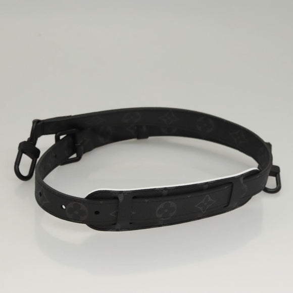 LOUIS VUITTON Monogram Eclipse Keepall Bandouliere 50 Bag M21384 Auth BD1566SM