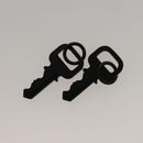 LOUIS VUITTON Monogram Eclipse Keepall Bandouliere 50 Bag M21384 Auth BD1566SM-30