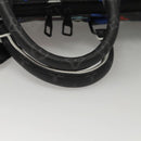 LOUIS VUITTON Monogram Eclipse Keepall Bandouliere 50 Bag M21384 Auth BD1566SM-7