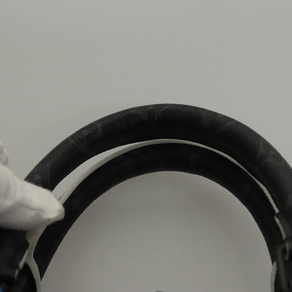 LOUIS VUITTON Monogram Eclipse Keepall Bandouliere 50 Bag M21384 Auth BD1566SM