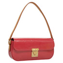 LOUIS VUITTON Monogram Vernis Malibu Street Bag Fran Boise M9150F Auth BD1569AM-1