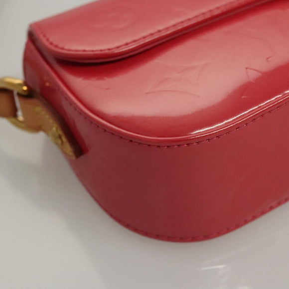 LOUIS VUITTON Monogram Vernis Malibu Street Bag Fran Boise M9150F Auth BD1569AM