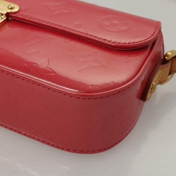 LOUIS VUITTON Monogram Vernis Malibu Street Bag Fran Boise M9150F Auth BD1569AM