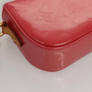 LOUIS VUITTON Monogram Vernis Malibu Street Bag Fran Boise M9150F Auth BD1569AM-17