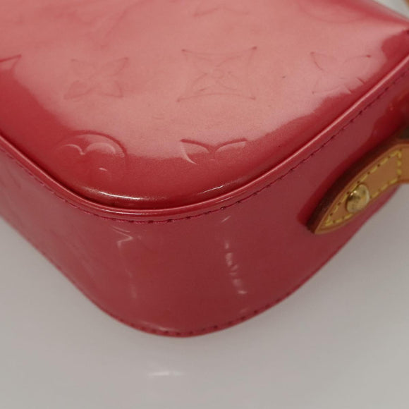 LOUIS VUITTON Monogram Vernis Malibu Street Bag Fran Boise M9150F Auth BD1569AM