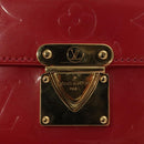 LOUIS VUITTON Monogram Vernis Malibu Street Bag Fran Boise M9150F Auth BD1569AM-9