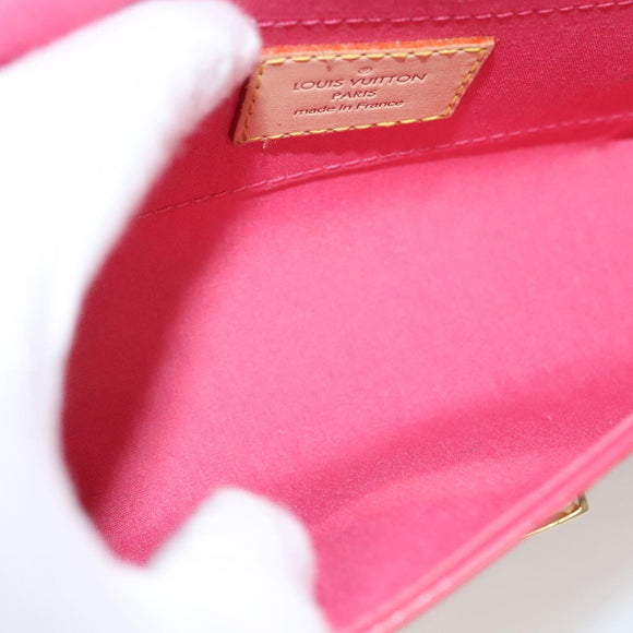 LOUIS VUITTON Monogram Vernis Malibu Street Bag Fran Boise M9150F Auth BD1569AM