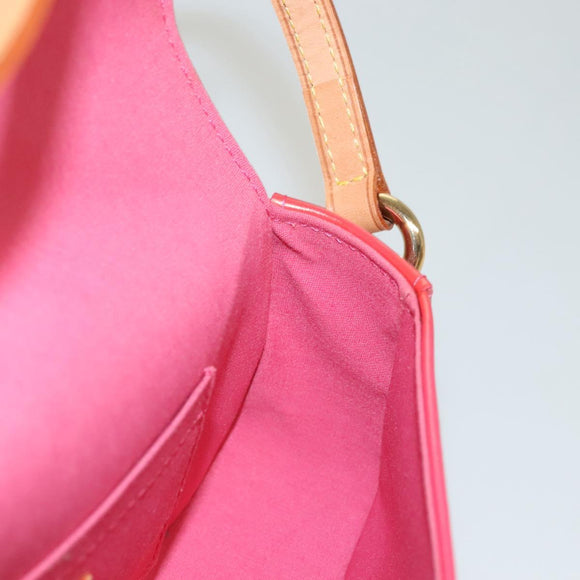 LOUIS VUITTON Monogram Vernis Malibu Street Bag Fran Boise M9150F Auth BD1569AM