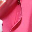 LOUIS VUITTON Monogram Vernis Malibu Street Bag Fran Boise M9150F Auth BD1569AM-21