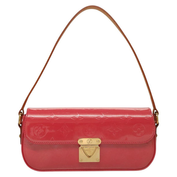 LOUIS VUITTON Monogram Vernis Malibu Street Bag Fran Boise M9150F Auth BD1569AM