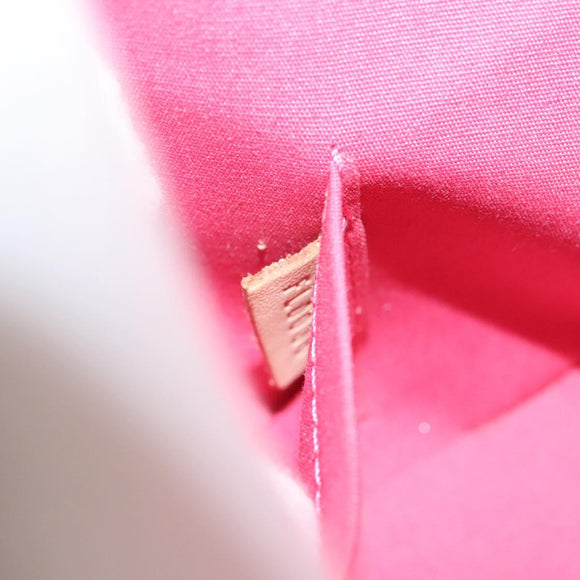 LOUIS VUITTON Monogram Vernis Malibu Street Bag Fran Boise M9150F Auth BD1569AM