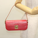 LOUIS VUITTON Monogram Vernis Malibu Street Bag Fran Boise M9150F Auth BD1569AM-22