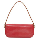 LOUIS VUITTON Monogram Vernis Malibu Street Bag Fran Boise M9150F Auth BD1569AM-2