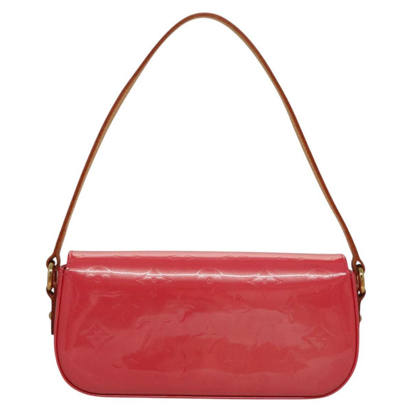 LOUIS VUITTON Monogram Vernis Malibu Street Bag Fran Boise M9150F Auth BD1569AM