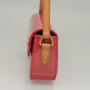 LOUIS VUITTON Monogram Vernis Malibu Street Bag Fran Boise M9150F Auth BD1569AM-3