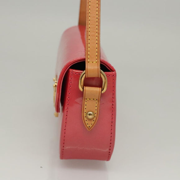 LOUIS VUITTON Monogram Vernis Malibu Street Bag Fran Boise M9150F Auth BD1569AM