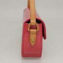 LOUIS VUITTON Monogram Vernis Malibu Street Bag Fran Boise M9150F Auth BD1569AM-4