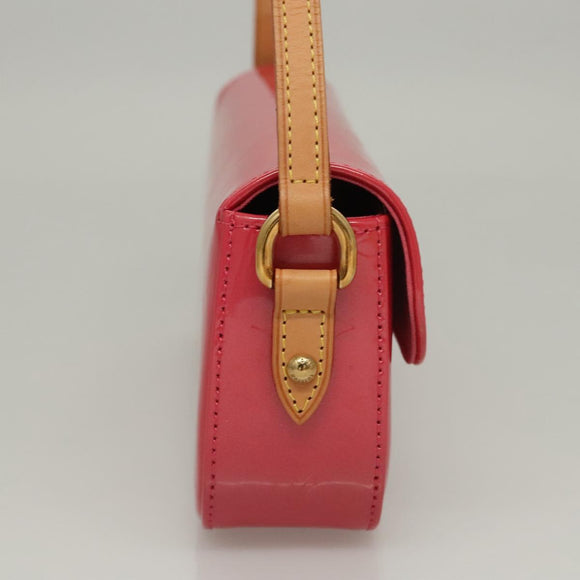 LOUIS VUITTON Monogram Vernis Malibu Street Bag Fran Boise M9150F Auth BD1569AM