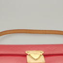 LOUIS VUITTON Monogram Vernis Malibu Street Bag Fran Boise M9150F Auth BD1569AM-14