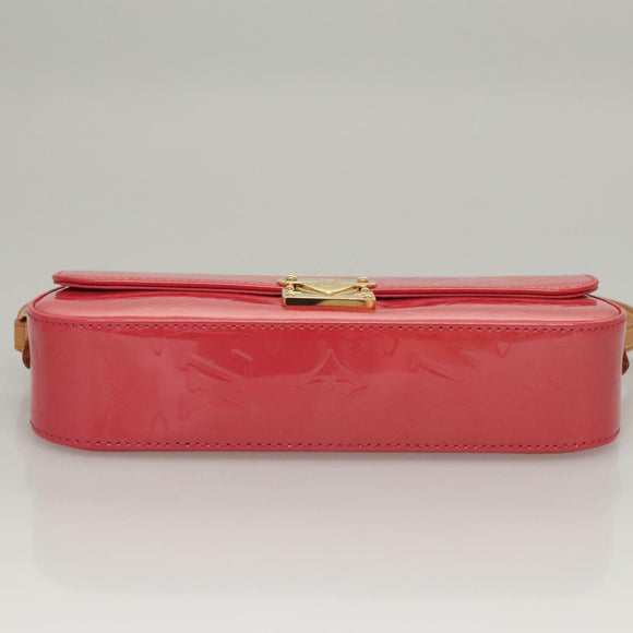 LOUIS VUITTON Monogram Vernis Malibu Street Bag Fran Boise M9150F Auth BD1569AM